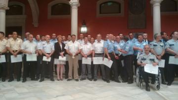 El Gobierno reconoce la labor de la seguridad privada en Sevilla homenajeando a sus profesionales