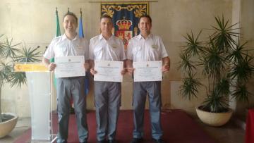 Vigilantes de seguridad de United Safe Care son reconocidos por su labor profesional durante la celebración del Día de la Seguridad Privada en Córdoba