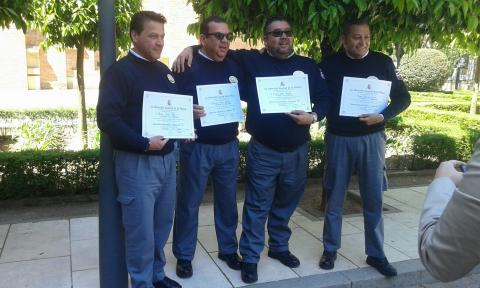 Profesionales de United Safe Care, galardonados en la celebración del Día de la Seguridad Privada en Córdoba